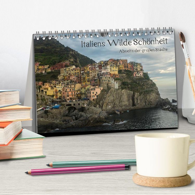 Produktbild: Italiens wilde Sch&ouml;nheit - Abseits der gro&szlig;en St&auml;dte (Tischkalender 2026 DIN A5 quer), CALVENDO Monatskalender
