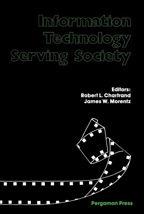 Produktbild: Information Technology Serving Society