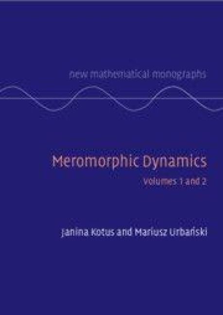 Produktbild: Meromorphic Dynamics 2 Volume Hardback Set