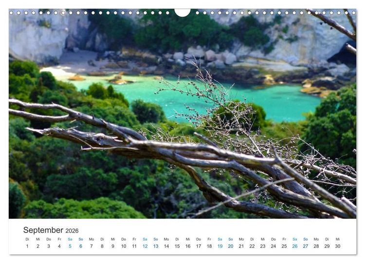Produktbild: Vielfalt Neuseeland (Wandkalender 2026 DIN A3 quer), CALVENDO Monatskalender