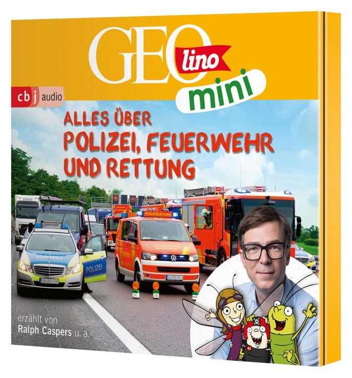 Produktbild: GEOLINO MINI: Alles &uuml;ber Polizei, Feuerwehr und Rettung
