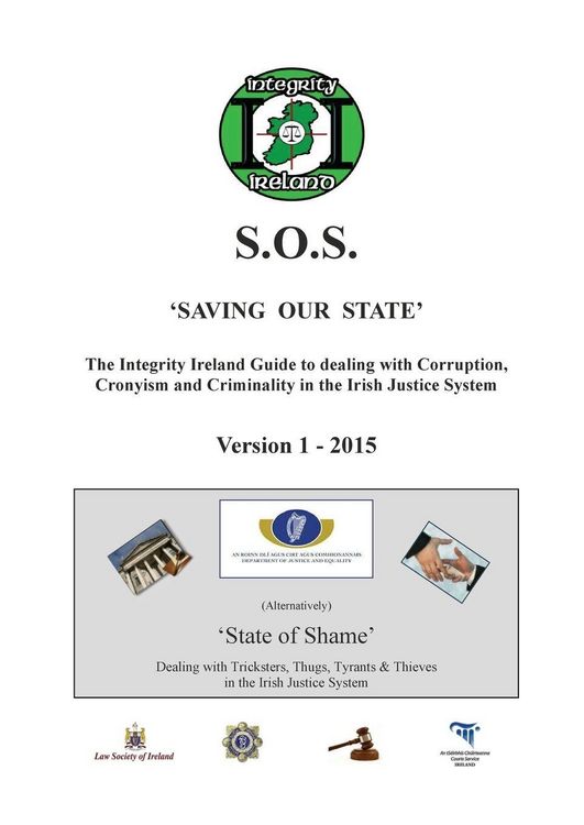 Produktbild: The Integrity Ireland S.O.S. Guide Version 1