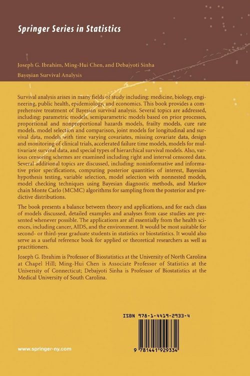 Produktbild: Bayesian Survival Analysis