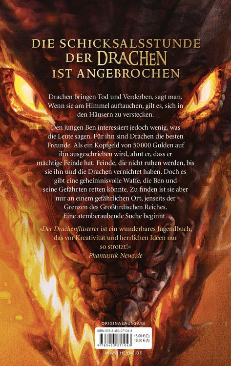 Produktbild: Der Drachenfl&uuml;sterer - Die Feuer von Arknon