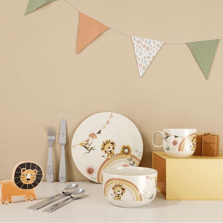 Produktbild: Villeroy & Boch Boho Kids Kinderbesteck 4tlg.