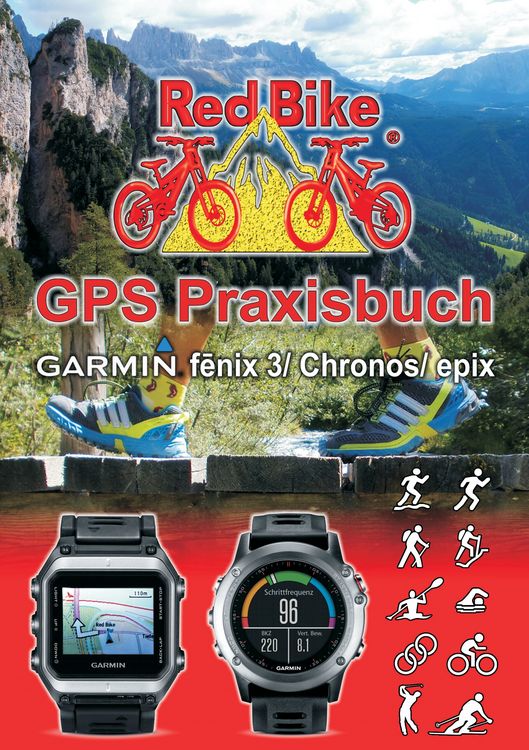 Produktbild: GPS Praxisbuch Garmin fenix 3 / fenix Chronos / epix