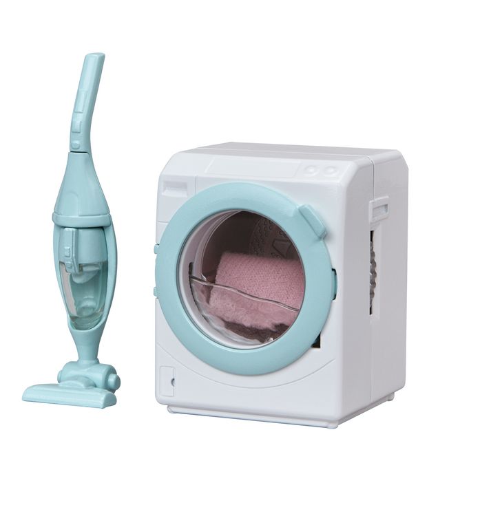 Produktbild: Sylvanian Families 5445 - Waschmaschine & Staubsauger