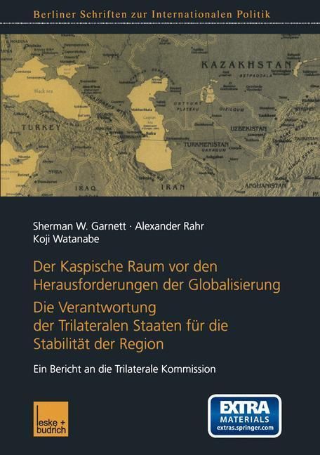 Produktbild: Der Kaspische Raum vor den Herausforderungen der Globalisierung