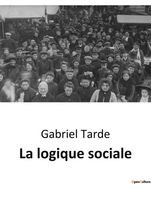Produktbild: La logique sociale