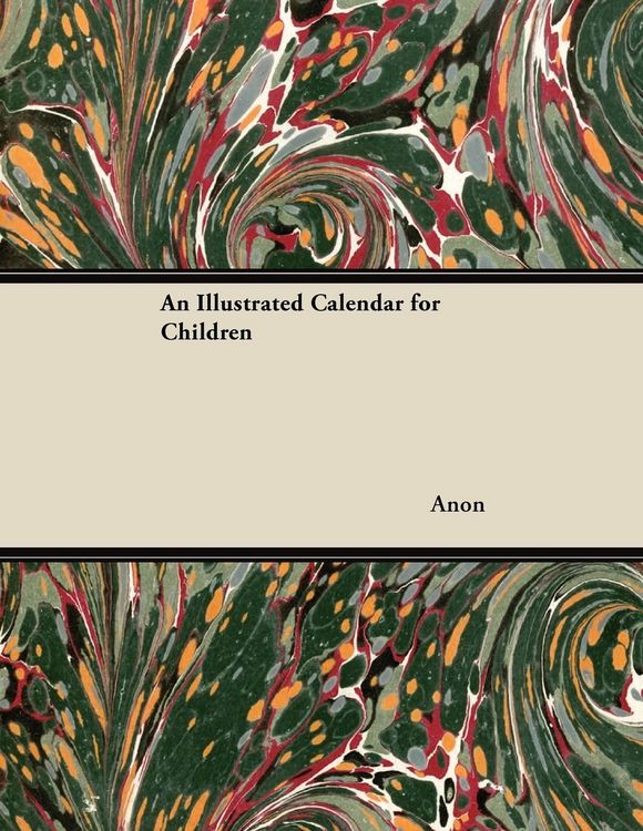 Produktbild: An Illustrated Calendar for Children