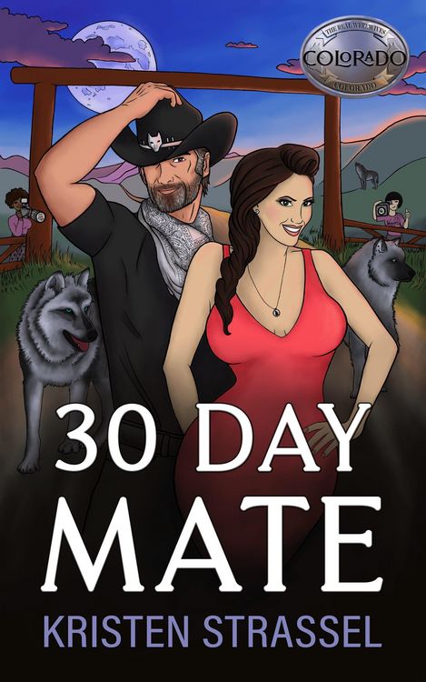 Produktbild: 30 Day Mate (The Real Werewives of Colorado, #1)