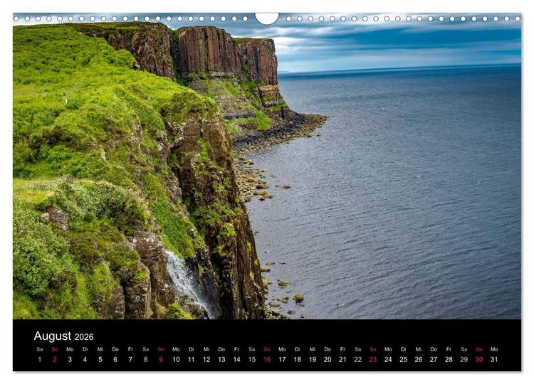 Produktbild: Schottlands Inseln (Wandkalender 2026 DIN A3 quer), CALVENDO Monatskalender