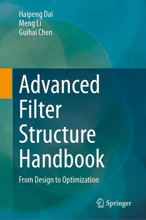 Produktbild: Advanced Filter Structure Handbook