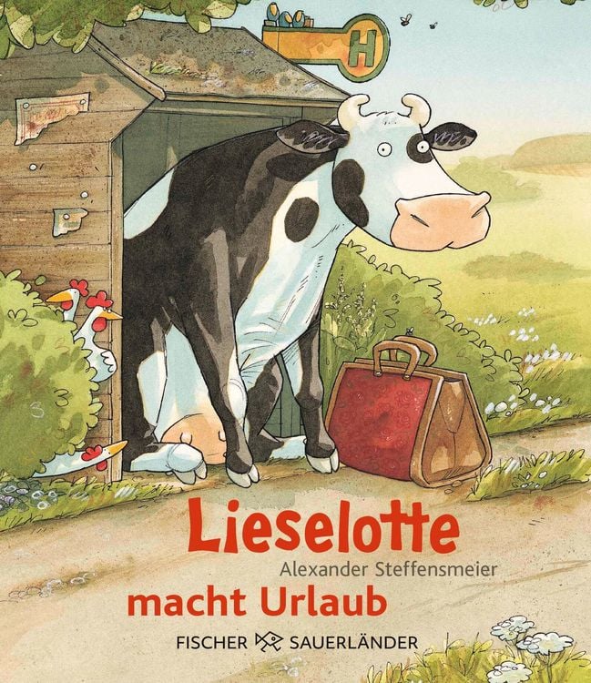 Produktbild: Lieselotte macht Urlaub (Mini-Ausgabe)