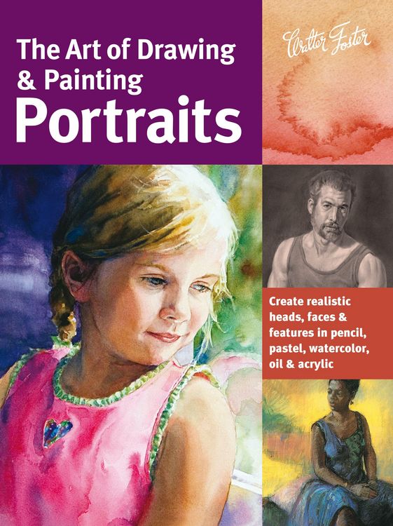 Produktbild: Art of Drawing & Painting Portraits