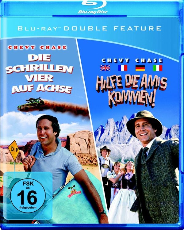 Produktbild: Die schrillen Vier auf Achse/Hilfe, die Amis kommen [2 BRs]