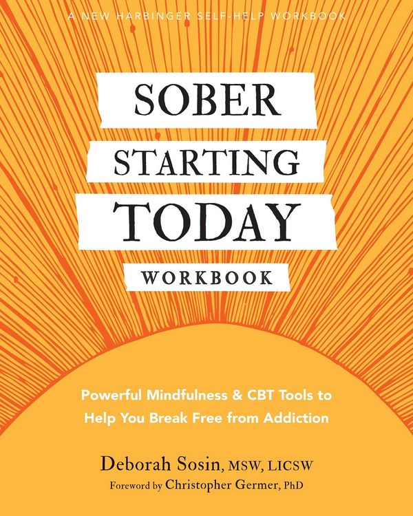 Produktbild: Sober Starting Today Workbook