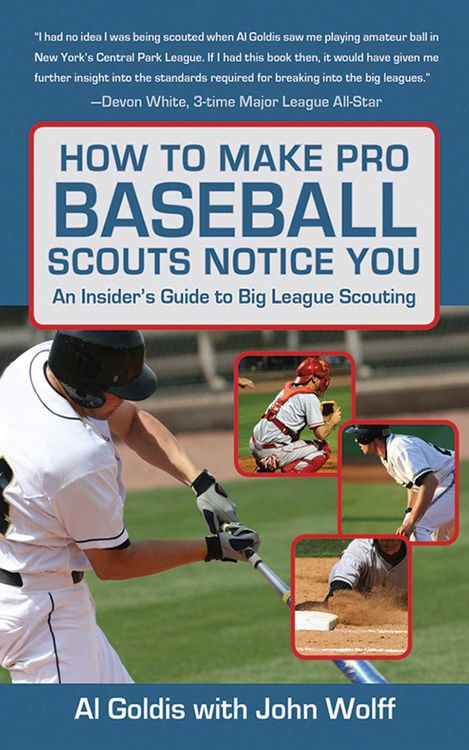 Produktbild: How to Make Pro Baseball Scouts Notice You