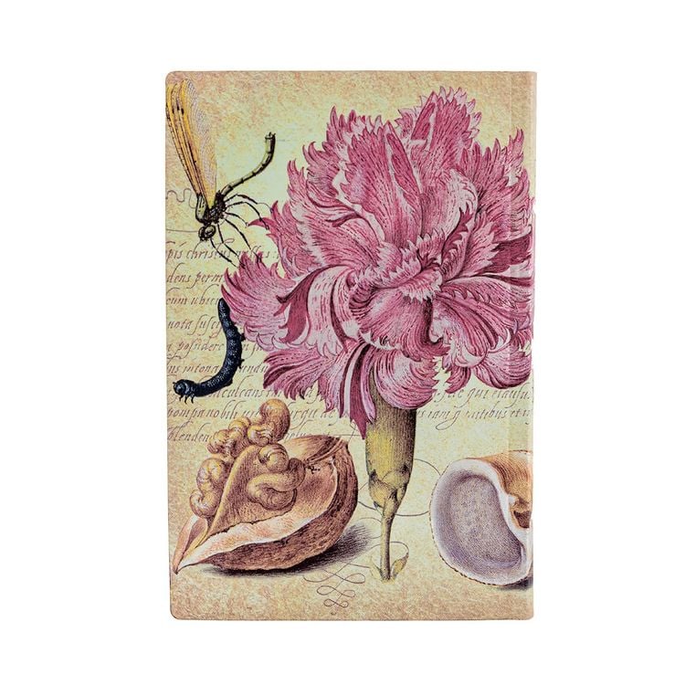 Produktbild: Softcover Notizbuch, Rosa Nelke, Mini, Liniert