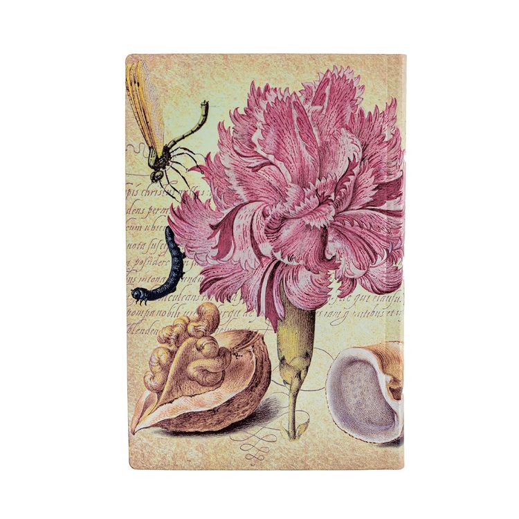 Produktbild: Softcover Notizbuch, Rosa Nelke, Mini, Liniert