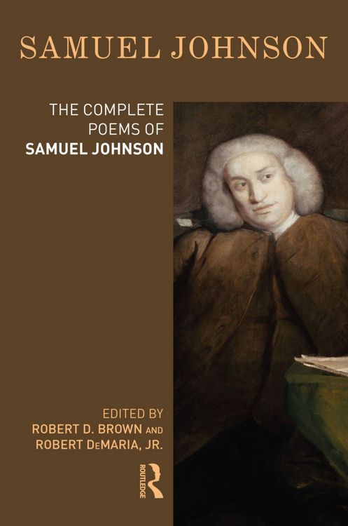 Produktbild: The Complete Poems of Samuel Johnson