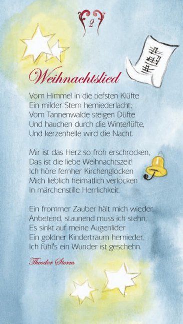 Produktbild: Poesie-Adventskalender