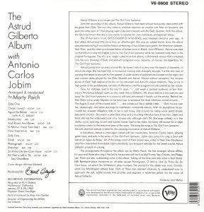 Produktbild: The Astrud Gilberto Album