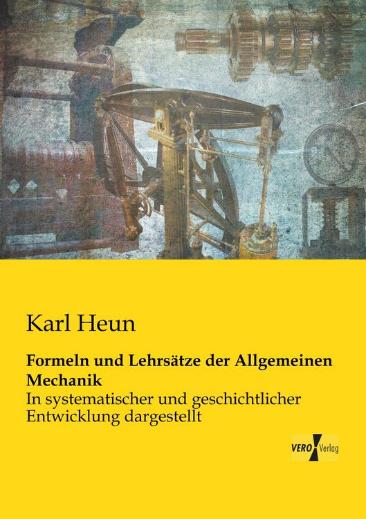 Produktbild: Formeln und Lehrs&auml;tze der Allgemeinen Mechanik