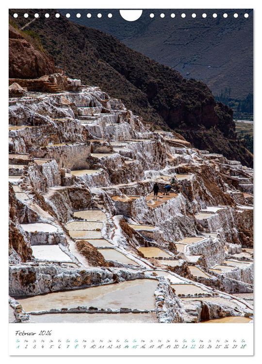 Produktbild: Unterwegs in Peru (Wandkalender 2026 DIN A4 hoch), CALVENDO Monatskalender