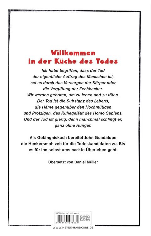 Produktbild: Das letzte Mahl