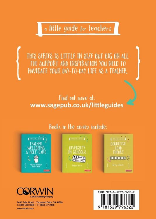 Produktbild: A Little Guide for Teachers