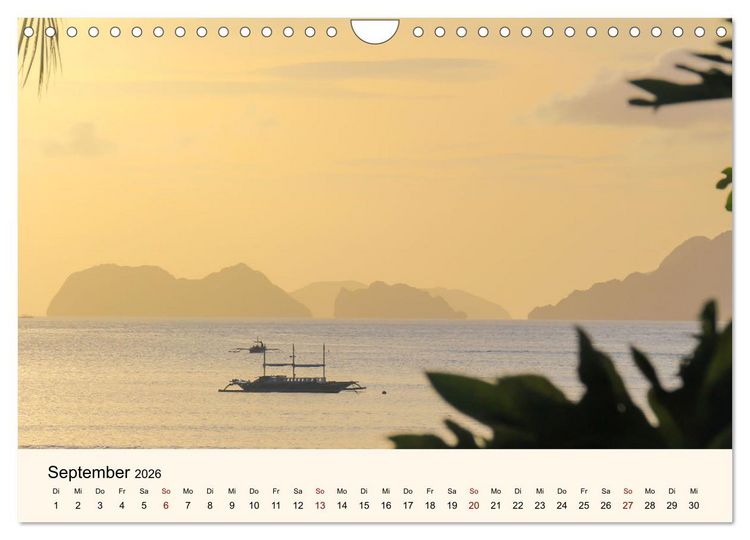 Produktbild: S&uuml;dostasiens Natursch&auml;tze (Wandkalender 2026 DIN A4 quer), CALVENDO Monatskalender
