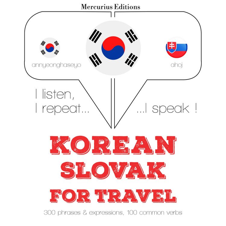Produktbild: Travel words and phrases in Slovak