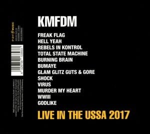 Produktbild: Live In The USSA