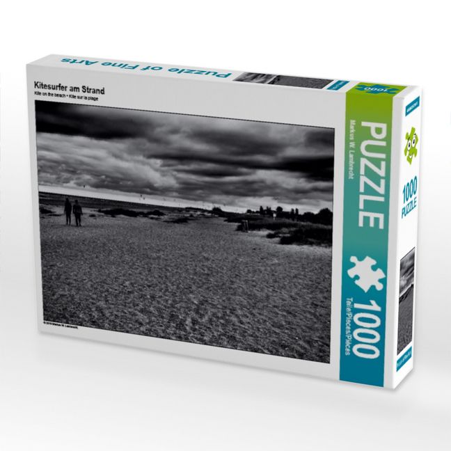 Produktbild: Kitesurfer am Strand (Puzzle)