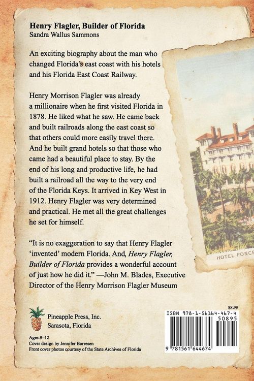 Produktbild: Henry Flagler, Builder of Florida