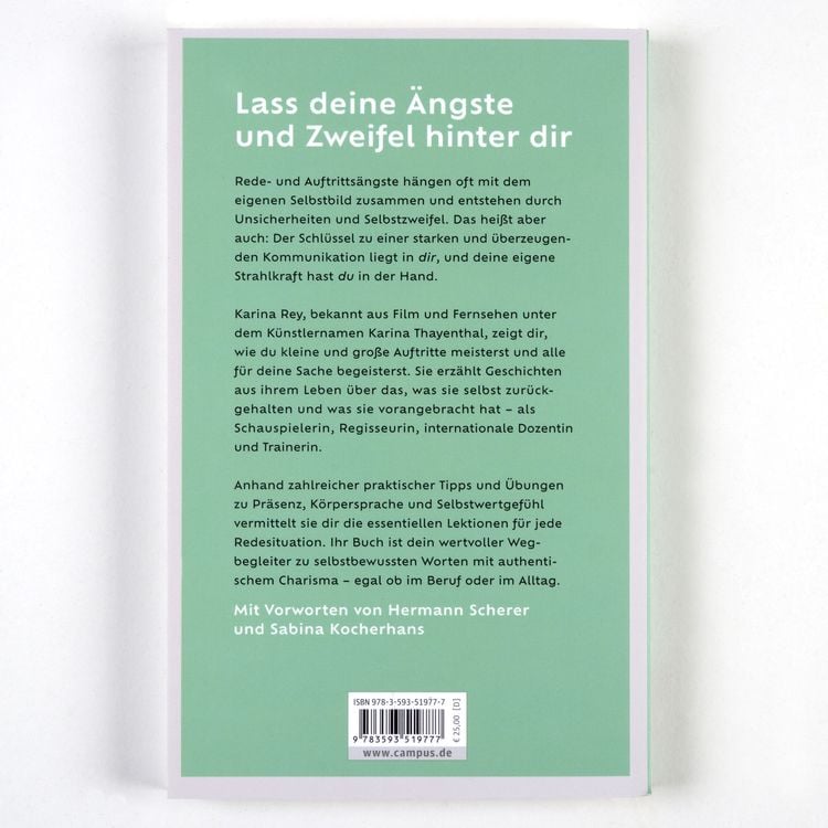 Meine Zweifel können mich mal!