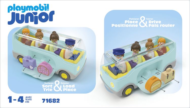 Produktbild: 71682 JUNIOR: Reisebus