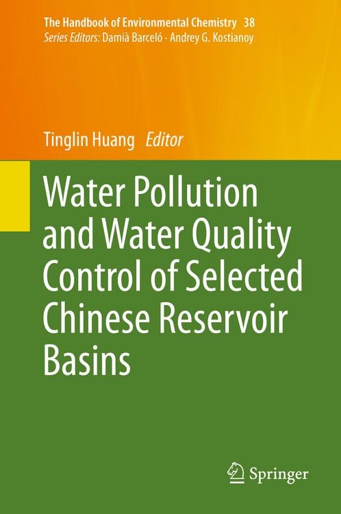 Produktbild: Water Pollution and Water Quality Control of Selected Chinese Reservoir Basins