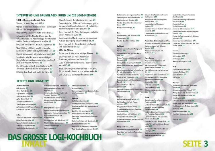 Produktbild: Das gro&szlig;e LOGI-Kochbuch