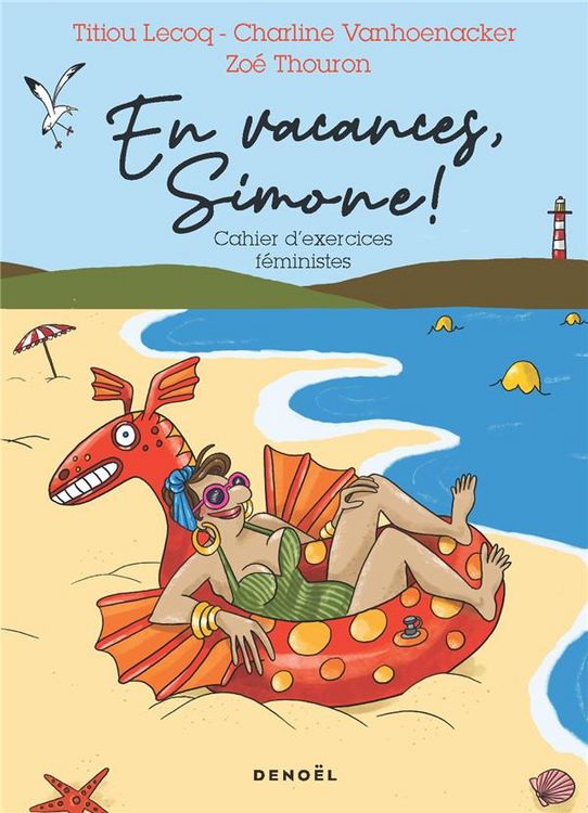 Produktbild: En Vacances, Simone ! - Cahier d'Exercices Feministe