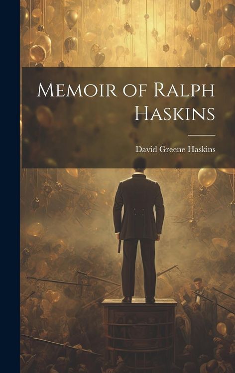 Produktbild: Memoir of Ralph Haskins