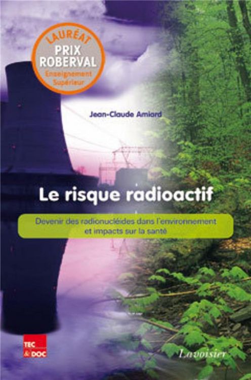 Produktbild: Le risque radioactif