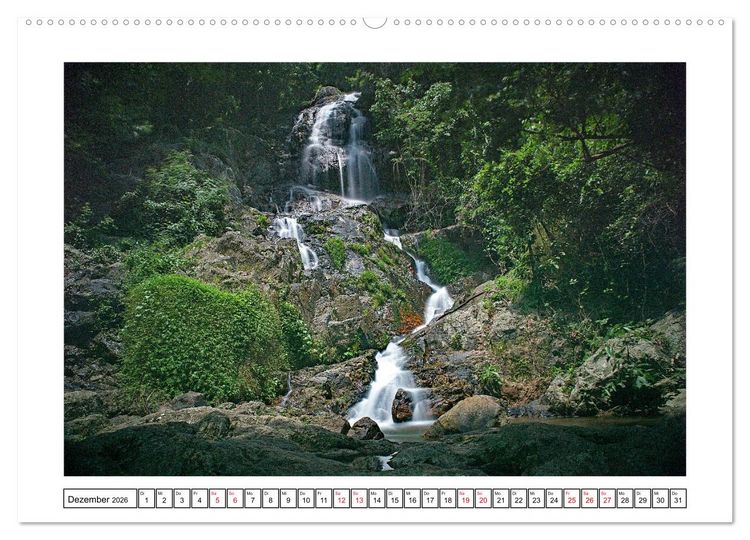 Produktbild: Koh Samui - Faszinierende Kulturlandschaften (hochwertiger Premium Wandkalender 2026 DIN A2 quer), Kunstdruck in Hochglanz