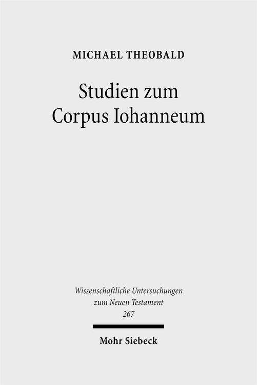 Produktbild: Studien zum Corpus Iohanneum
