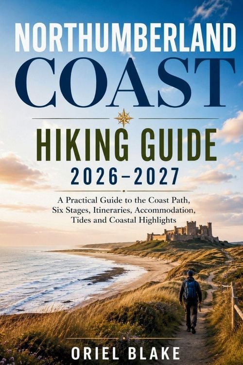 Produktbild: NORTHUMBERLAND COAST HIKING GUIDE 2026-2027