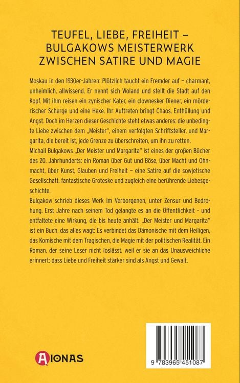 Produktbild: Meister und Margarita. Michail Bulgakow