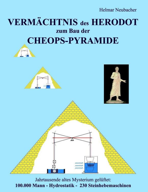 Produktbild: Verm&auml;chtnis des Herodot Zum Bau der Cheops-Pyramide