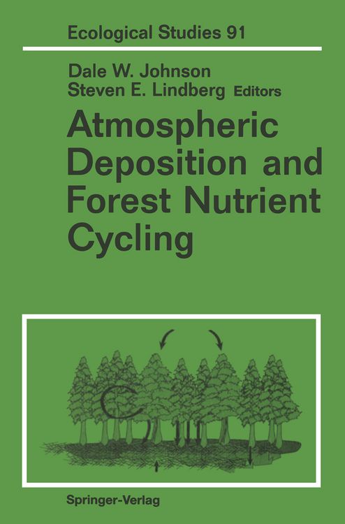 Produktbild: Atmospheric Deposition and Forest Nutrient Cycling