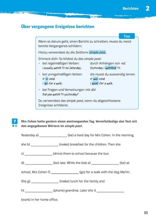 Produktbild: 10-Minuten-Training Englisch Aufsatz: Erste englische Texte schreiben. 5./6. Klasse. Kleine Lernportionen für jeden Tag